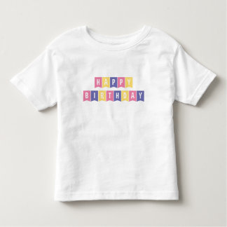 Camiseta Feliz Cumpleaños