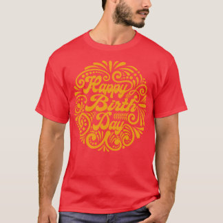 Camiseta Feliz cumpleaños