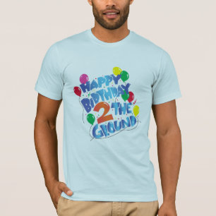 Camiseta Feliz cumpleaños