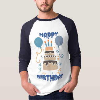 Camiseta Feliz cumpleaños