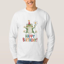 Camiseta Feliz cumpleaños