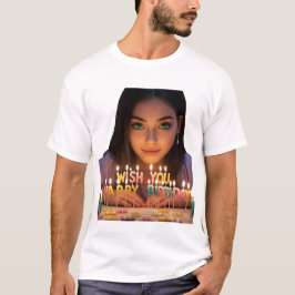 Camiseta Feliz cumpleaños
