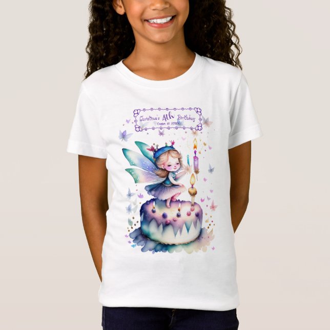 Camiseta Feliz cumpleaños 01 (Anverso)