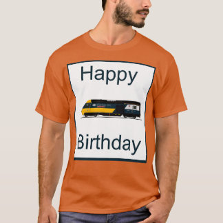 Camiseta feliz cumpleaños 1