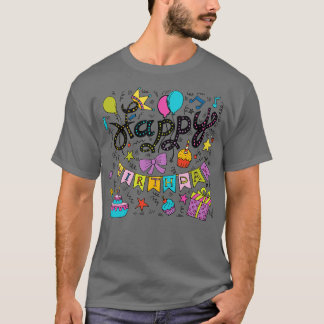 Camiseta Feliz cumpleaños 2