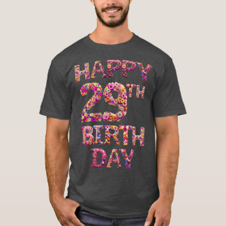 Camiseta Feliz cumpleaños 29