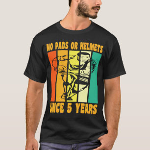 Camiseta Feliz cumpleaños 5 años de edad Rugby ventilado de