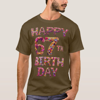 Camiseta Feliz cumpleaños 67