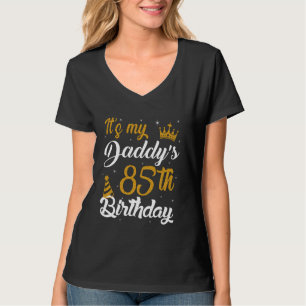 Camiseta Feliz cumpleaños 85 de mi papá 1940 85 años