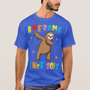 Camiseta Feliz cumpleaños 8 años tío tía hermano Sist