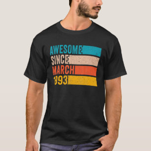Camiseta Feliz Cumpleaños A Los 29 Años Desde Marc