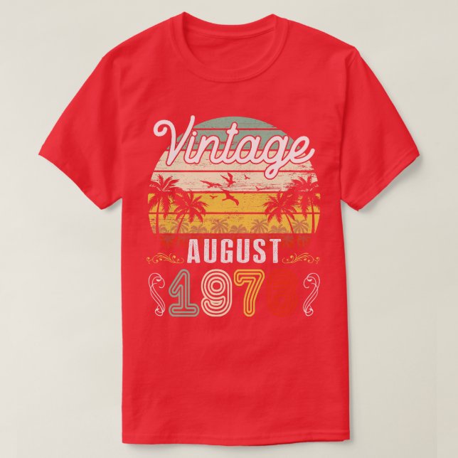 Camiseta Feliz Cumpleaños A Los 44 Años, Papá Noel. (Diseño del anverso)