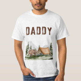 Camiseta Feliz cumpleaños a papá