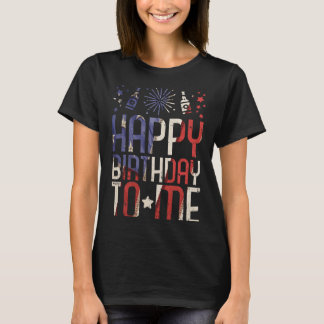 Camiseta Feliz Cumpleaños a Regalo de Fiesta Divertido del 