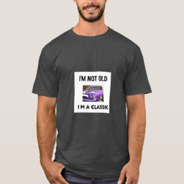Camiseta Feliz cumpleaños a un clásico, 50.º 60 fiesta