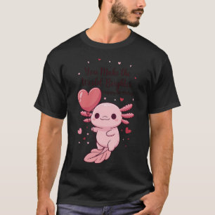 Camiseta Feliz Cumpleaños Ajolote – Ajolote Carto Divertido