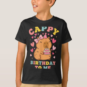 Camiseta Feliz cumpleaños al divertido animal de cumpleaños
