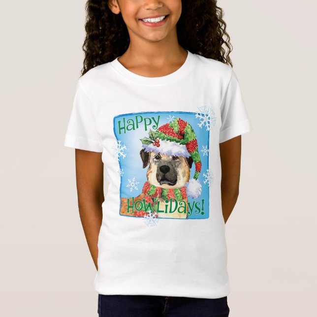 Camiseta Feliz cumpleaños Anatolian Shepherd T-Shirt (Anverso)