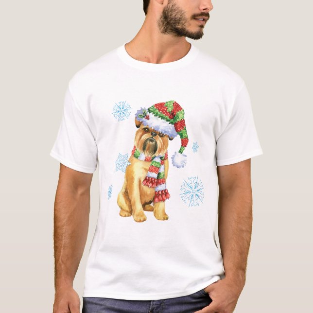 Camiseta Feliz cumpleaños Bruselas Griffon T-Shirt (Anverso)
