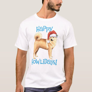 Camiseta Feliz cumpleaños Buhund noruego