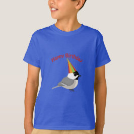 Camiseta Feliz cumpleaños Chickadee