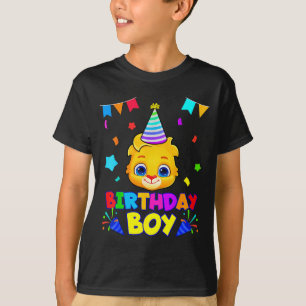 Camiseta Feliz Cumpleaños Chico - Feliz Cumpleaños De Lucas