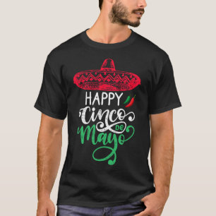 Camiseta Feliz Cumpleaños Cinco De Mayo Para Mí 5 De Mayo V