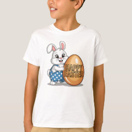 Camiseta Feliz cumpleaños de Polka en Pascua