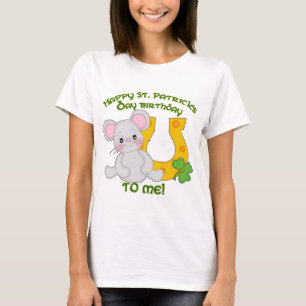 Camiseta ¡Feliz cumpleaños de San Patricio para mí!