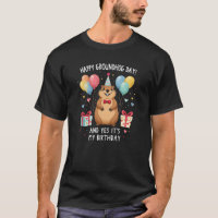 Feliz cumpleaños del Día de la Marmota