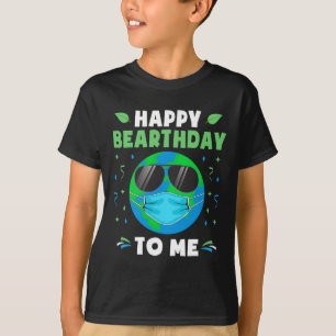Camiseta Feliz cumpleaños Día de la Tierra Divertida Tierra