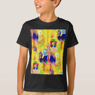 Camiseta feliz cumpleaños donald trump