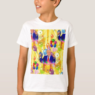 Camiseta feliz cumpleaños donald trump