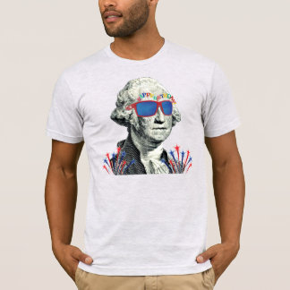 Camiseta Feliz Cumpleaños EE. UU. - 4 de julio