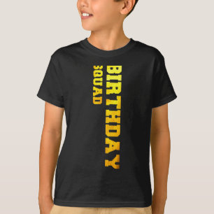 Camiseta Feliz cumpleaños equipo 