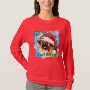 Camiseta Feliz cumpleaños, español tibetano
