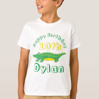 Feliz cumpleaños Gator Alligator Croc Crocodile