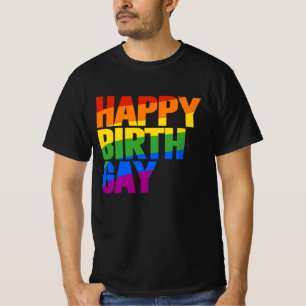 Camiseta Feliz Cumpleaños Gay