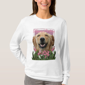 Camiseta Feliz cumpleaños - golden retriever - Mickey