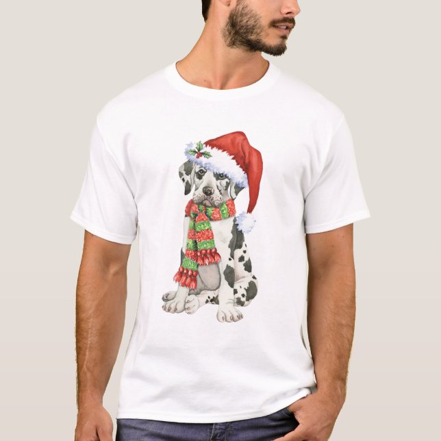 Camiseta Feliz cumpleaños, gran dane (Anverso)