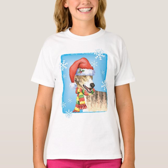 Camiseta Feliz cumpleaños Greyhound T-Shirt (Anverso)