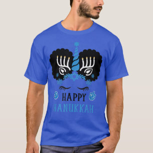 Camiseta Feliz cumpleaños Hanukkah Feliz Navidad Chanukah 