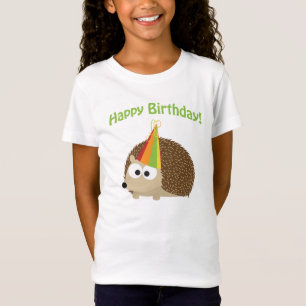 Camiseta ¡Feliz cumpleaños! Hedgehog