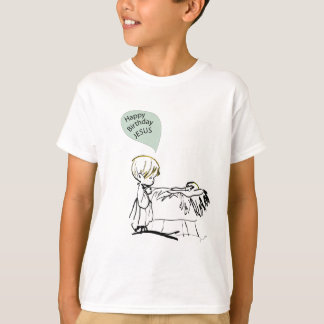 Camiseta feliz cumpleaños Jesús