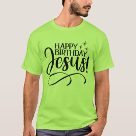 Camiseta Feliz cumpleaños, Jesús