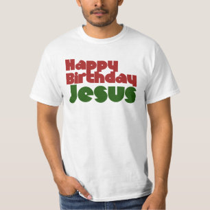 Camiseta Feliz cumpleaños, Jesús