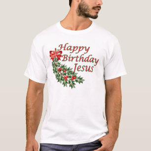 Camiseta Feliz cumpleaños Jesús