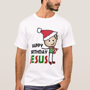 Camiseta Feliz cumpleaños, Jesús