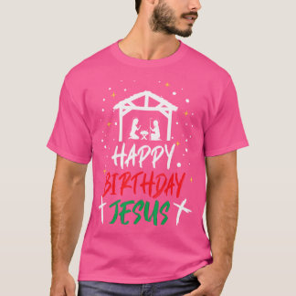 Camiseta Feliz cumpleaños, Jesús