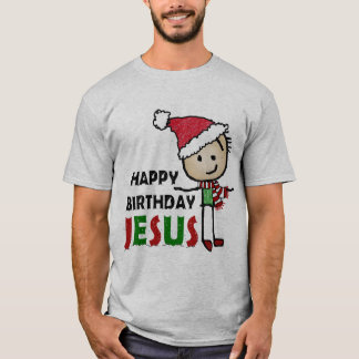 Camiseta Feliz cumpleaños, Jesús